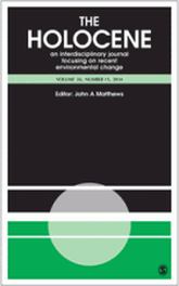 Journal cover of Holocene